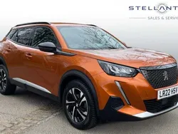 Orange Used 2022 Peugeot 2008 Allure Premium SUV | £13,912 (Good price)