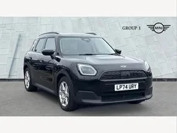 Midnight black ii Used 2025 Mini Countryman Classic SUV | £30,000 (Super price)