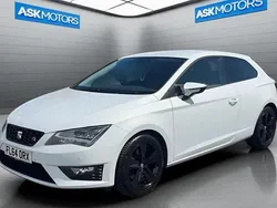 Used 2014 Seat Leon SC FR Hatchback | £8,995 (A bit pricey)