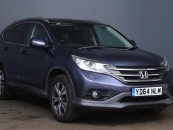 Blue Used 2014 Honda CR-V EX SUV | £5,590 (Fair price)