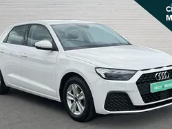 White Used 2023 Audi A1 Design Hatchback | £17,865 (Good price)