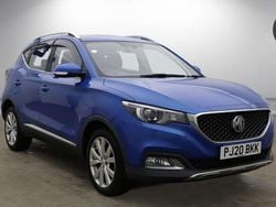 Blue Used 2020 MG ZS Excite Hatchback | £11,000 (Good price)