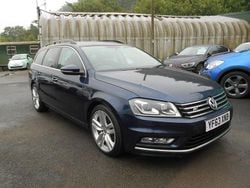 Blue Used 2013 VW Passat R-line Estate | £5,995 (Fair price)