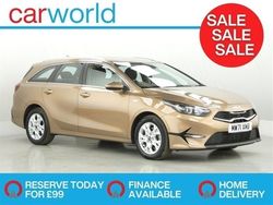 Bronze Used 2022 Kia Ceed Sportswagon 2 Estate | £13,490 (Fair price)