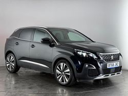 Black Used 2018 Peugeot 3008 GT-line Hatchback | £11,500 (Fair price)
