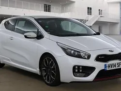 White Used 2014 Kia ProCeed Hatchback | £8,999 (A bit pricey)