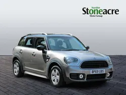 Silver Used 2020 Mini Cooper Countryman Classic SUV | £12,495 (Good price)