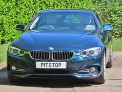 Midnight blue Used 2017 BMW 420 Luxury Line Coupe | £14,300 (Good price)