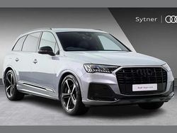 Silver Used 2023 Audi Q7 Comfort SUV | £48,500 (Super price)