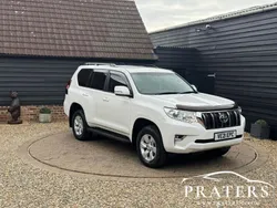White Used 2021 Toyota Land Cruiser Active SUV | £34,000 (Super price)