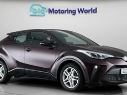 Mauve/purple Used 2022 Toyota C-HR SUV | £17,644 (Super price)
