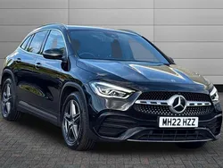 Cosmos black Used 2022 Mercedes GLA200 AMG Line Premium SUV | £28,550 (A bit pricey)