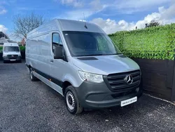 Silver Used 2021 Mercedes Sprinter Progressive Van | £19,500 (Fair price)