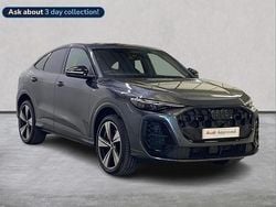 Grey Used 2025 Audi Q5 Sportback Advanced SUV | £52,370 (Fair price)