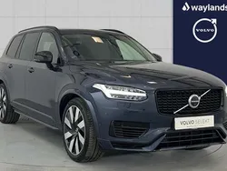 Blue Used 2024 Volvo XC90 Ultimate SUV | £56,791 (Fair price)