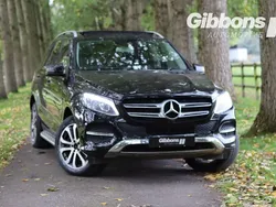Black Used 2017 Mercedes GLE250 Premium SUV | £16,830 (Fair price)