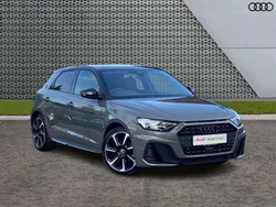 Grey Used 2021 Audi A1 Black Edition Hatchback | £21,795 (Fair price)