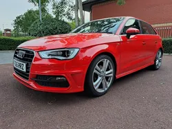 Red Used 2015 Audi A3 S-Line Hatchback | £5,490 (Super price)
