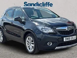 Black Used 2016 Vauxhall Mokka SUV | £5,901 (Fair price)