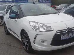 White Used 2015 DS Automobiles DS3 Cabriolet Cabriolet | £4,799 (Good price)