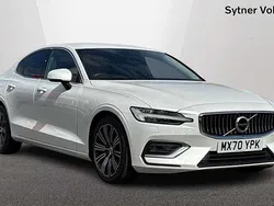 White Used 2020 Volvo S60 Inscription Sedan | £20,000 (A bit pricey)