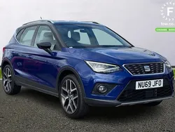 Blue Used 2019 Seat Arona XCELLENCE Lux SUV | £11,699 (Good price)