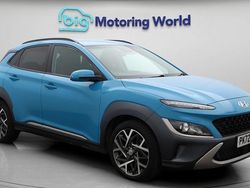 Used 2022 Hyundai Kona Premium SUV | £17,183 (Fair price)