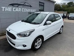 White Used 2017 Ford Ka Plus Zetec Hatchback | £4,995 (Fair price)