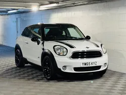 White Used 2015 Mini Cooper Paceman SUV | £4,989 (Super price)