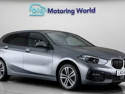 Used 2024 BMW 118 Sport Line Hatchback | £20,500 (Super price)