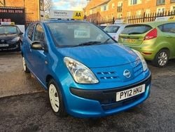 Blue Used 2012 Nissan Pixo Visia Hatchback | £2,395 (Fair price)