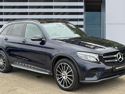 Used 2019 Mercedes GLC250 AMG Estate | £23,207 (Fair price)