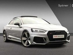 Silver Used 2020 Audi RS5 Sport Coupe | £37,500 (Fair price)
