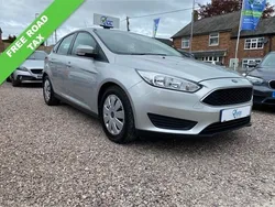 Silver Used 2017 Ford Focus Style Hatchback | £11,595