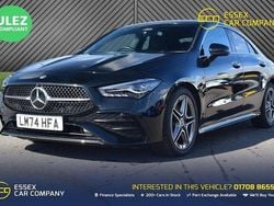 Black Used 2024 Mercedes CLA200 Executive Coupe | £27,780 (Fair price)