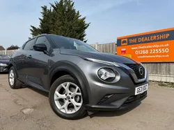 Grey Used 2021 Nissan Juke N-Connecta SUV | £12,490 (Good price)