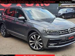 Used 2020 VW Tiguan SEL SUV | £21,500 (Fair price)