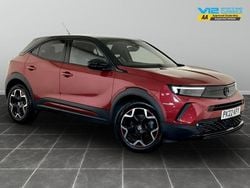 Red Used 2022 Vauxhall Mokka SRi SUV | £9,495 (Good price)
