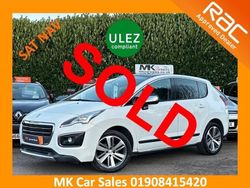 Bianca white Used 2016 Peugeot 3008 Allure Hatchback | £6,895 (Super price)