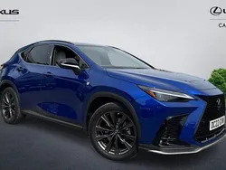 Blue Used 2022 Lexus NX450h+ Sport Line SUV | £42,795 (Good price)