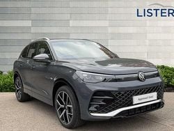 Dolphin grey New 2025 VW Tiguan R-line SUV | £34,990 (Super price)