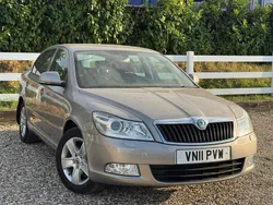 Beige Used 2011 Skoda Octavia Elegance Hatchback | £2,700 (Fair price)