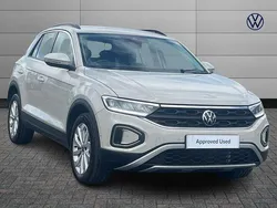 Grey Used 2022 VW T-Roc Life SUV | £20,700 (Fair price)