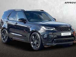 Santorini black Used 2025 Land Rover Discovery 5 HSE Dynamic SUV | £64,950