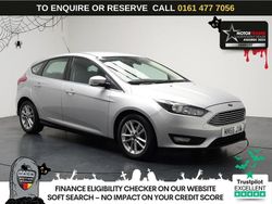 Silver Used 2016 Ford Focus Zetec Hatchback | £5,240 (Fair price)