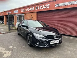 Black Used 2019 Honda Civic SR Hatchback | £9,989 (Fair price)