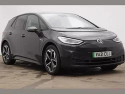 Grey Used 2021 VW ID.3 Pro Hatchback | £14,991