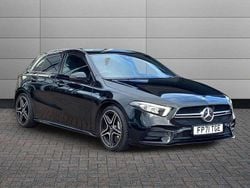 Black Used 2021 Mercedes A35 AMG Executive Hatchback | £26,395 (Fair price)