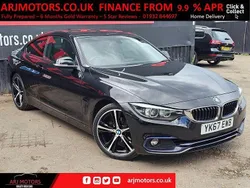 Black Used 2017 BMW 420 Sport Line Coupe | £11,995 (Fair price)