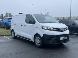 White Used 2024 Toyota Proace Van | £34,001